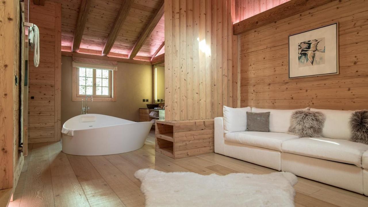 Hotel De Rougemont & Spa Gstaad Exterior foto